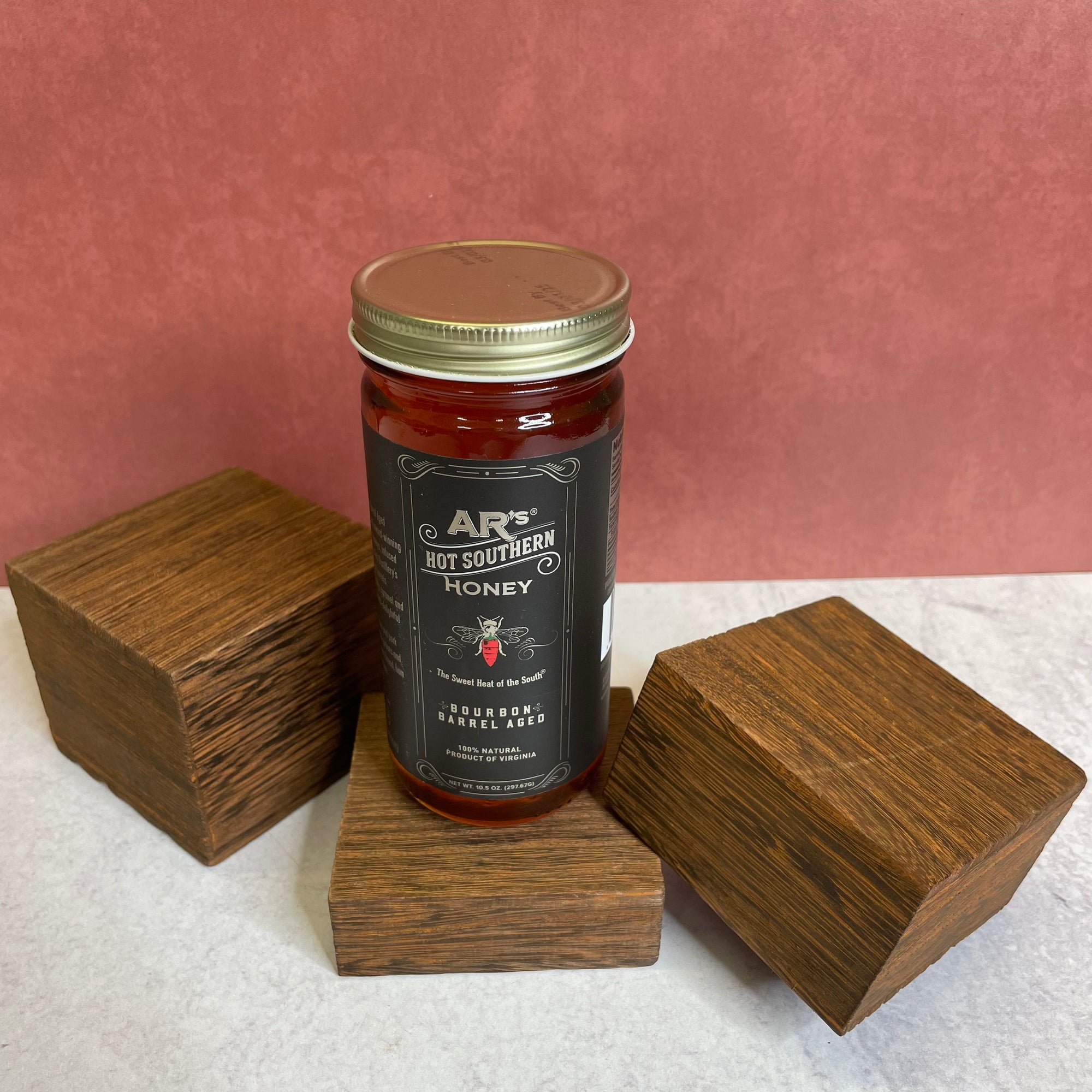Bourbon Aged Hot Southern Honey - AR's