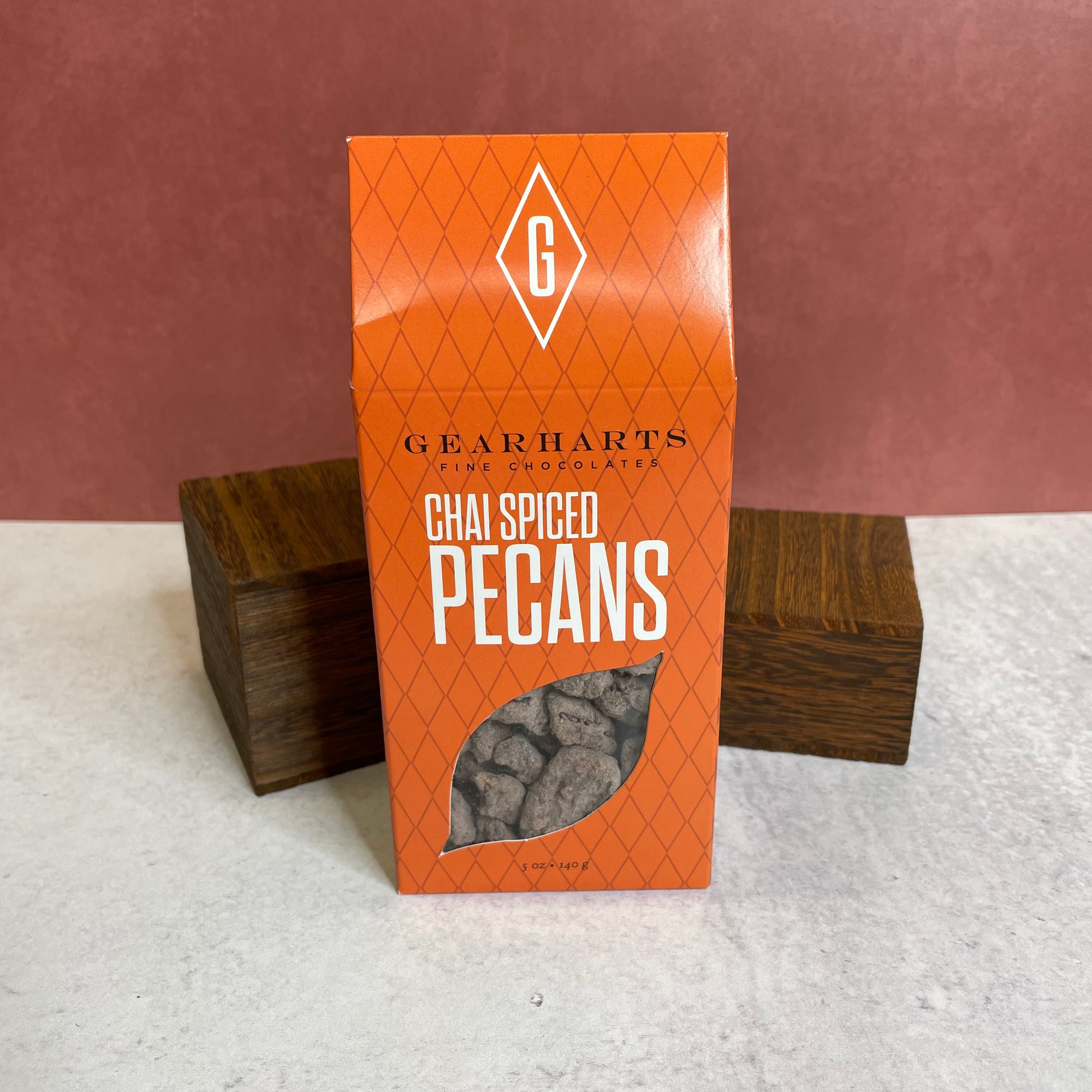Chai Spiced Pecans - Gearharts