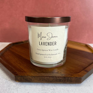 Lavender Candle - Mara James